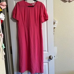 Chelsea 28 pink midi dress size XL